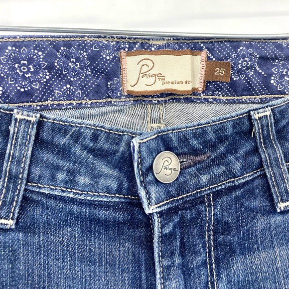 💕SALE💕Paige Jimmy Jimmy Distressed Premium Denim - Picture 5 of 11